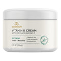 Swanson Vitamin K Cream with Menaquinone-7-2 fl Ounce (59 ml) - Nourishing Cream for Skin Health and Vibrance
