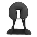 Massage Headrest For Bed, Massage Pillow Face Down Massage Face Cradle Beauty Bed Headrest Cradle U Shape Adjustable Folding Massage Table Face Cradle Pillow For Beauty Salon Black