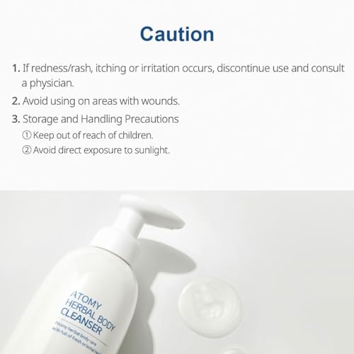 Atomy Body Cleanser 500ml / 16.9 FL.OZ. - Oriental Body Wash