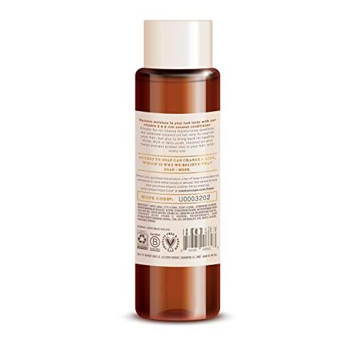 Soapbox Moisture & Nourish Coconut Oil Conditioner - 16 oz