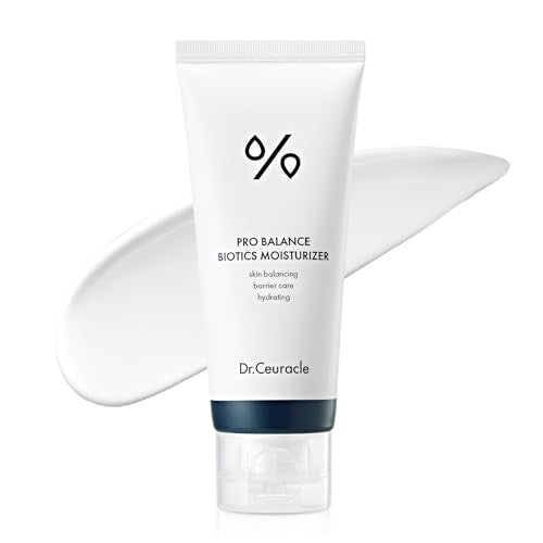 leegeehaam Dr.Ceuracle Pro Balance Biotics Moisturizer (100 ml / 3.38 fl. oz.) - Daily Hydrating Facial Cream for All Skin Types, Low pH Moisture Skin Barrier