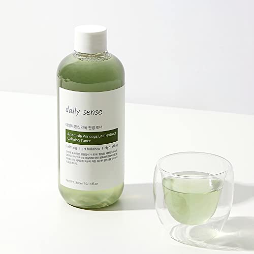 Artemisia Soothing Facial Toner ? Korean Skincare, NO Alcohol, Plant-Based, Cruelty Free, Soothing Toner for Sensitive Skin,300ml, 10.14 fl.oz