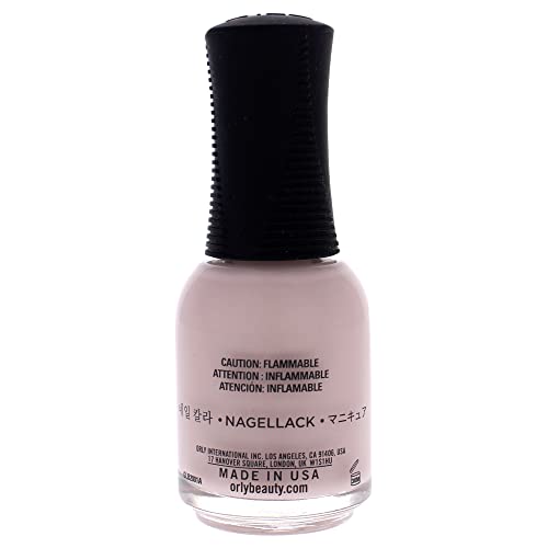 Orly Nail Lacquer - 2000012 Lovella Women Nail Polish 0.6 oz (Pack of 2)