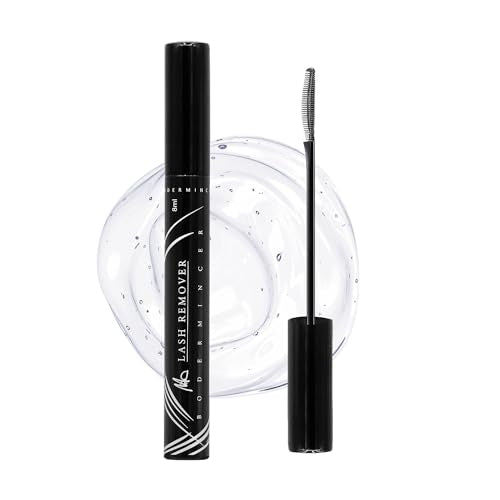 Bodermincer 120 Clusters 10mm+12mm/12mm+14mm/14mm+16mm Mixed Wide Cluster False Eyelash Individual Cluster EyeLashes Grafting Fake False Eyelashes Eyelash Extension (8ml Lash Remover)