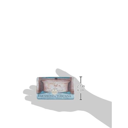 Nesti Dante Emozioni In Toscana Natural Soap, Thermal Water, 8.8 Ounce