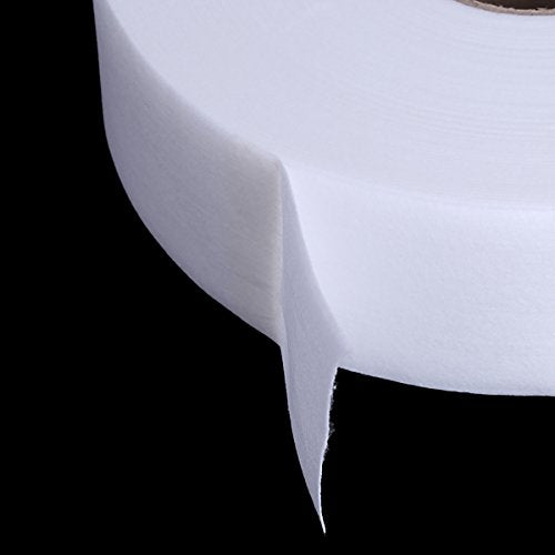 100 Yards White Large Facial Body Hair Removal Non Woven Wax Strip Paper 2.75" Width Disposable Epilating Waxing Strips Waxing Roll