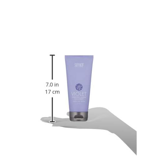 SURFACE Hair Pure Blonde Violet Nourishing Masque - Tones, Brightens & Protects Hair - 6 fl oz