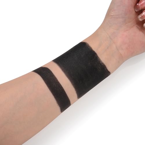 CCbeauty 12 PACK Black Eye Black Stick For Baseball Football Softball Lacrosse Accessories, Anti-Glare Eyeblack, Waterproof, Last All Game, Smooth Application, High Pigmented Color