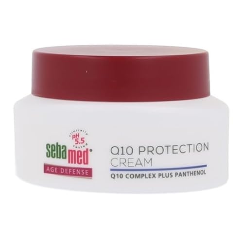 SEBAMED Face Cream Q10 Age Defense Protection Cream, Anti Aging Facial Moisterizer, 1.69 Fluid Ounce