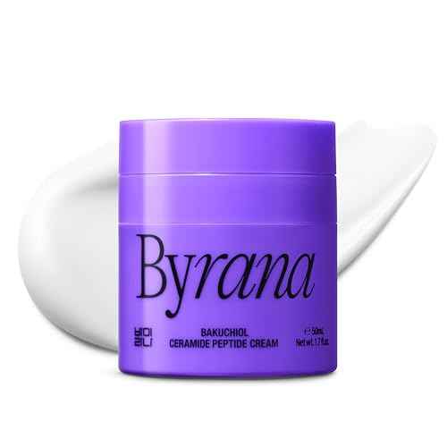 Bakuchiol Ceramide Peptide Face Moisturizer ? Korean Vegan Skincare with 9 Peptides, Ceramides & Fermented Ginseng ? For Fine Lines, Dry & Sensitive Skin, 1.7 oz