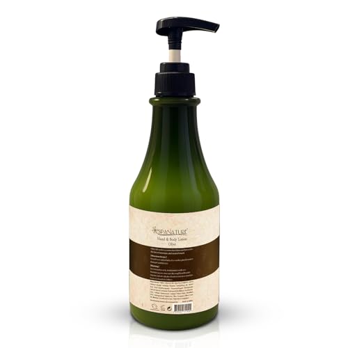 Spanature Premium Olive Body Lotion |Greek Olive Oil Body Lotion for Women |Natural Healing, Restoring and Nourishing the Skin - 750ml/25oz with Pump, Made in Korea