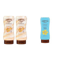 Hawaiian Tropic Weightless Hydration SPF 30 Twin Pack & Everyday Active SPF 50 Sunscreen Lotions Bundle