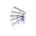 FADLASH Lash Extension Kit 40D Lash Clusters C Curl Lash Cluster Kit DIY Eyelash Extension Kit with Lash Bond and Seal Lash Tweezer 3D Fluffy Cluster Lashes (Kit, 40D-0.07C-Mix8-20)