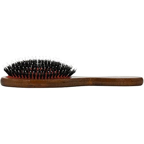 Spornette Classic German Porcupine 25 Bundle with Hair Brush Cleaner