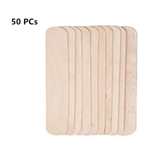 Single Pot Wax Warmer Professional Electric Wax Heater Machine Facial Skin SPA Equipment with Adjustable Temperature Set with Wood Craft Sticks£¨50 Pcs£©
