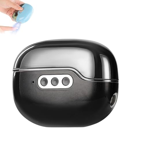 Electric Nail Clipper, 3 Speed Electric Nail Clippers for Seniors & Adults, Baby Electric Nail Trimmer with Light & Clip Storage, USB Electric Automatic Nail Clipper for Fingernail (Black)