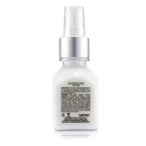 Epicuren Discovery Glycolic Lotion Skin Peel, 2 Fl Oz White