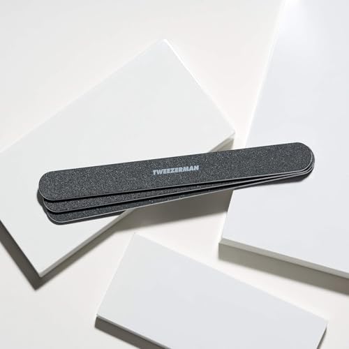 Tweezerman Professional Nail Files, (Pack of 3)