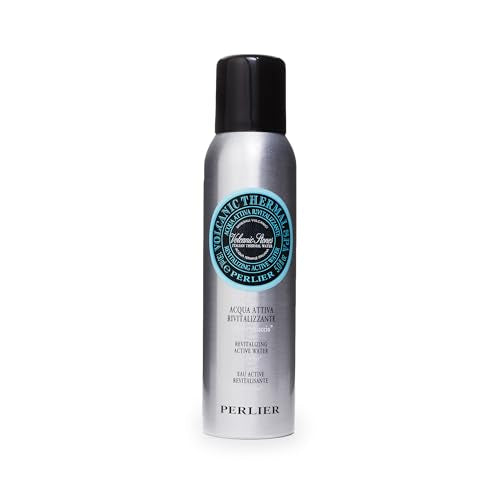 Perlier Volcanic Revitalizing Thermal Body Water, 2-Piece Value Pack (2 ¡¿ 5 oz), Cooling & Firming Body Mist, Volcanic Minerals, Ice Effect Refreshing Spray, After Sun Care