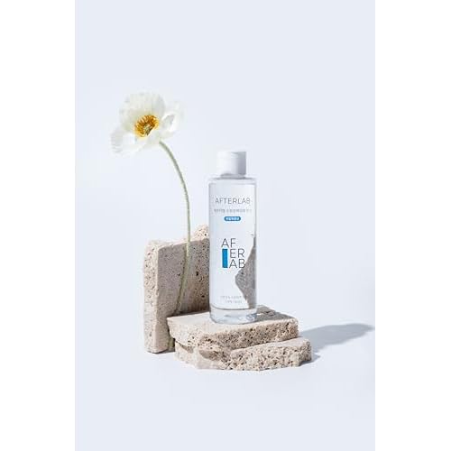 AFTERLAB Hydrating Barrier Toner, Hyaluronic Acid (Sodium Hyaluronate) Face Toner for Sensitive Skin, After-Shave Soothing & Hydration, 6.76 fl.oz