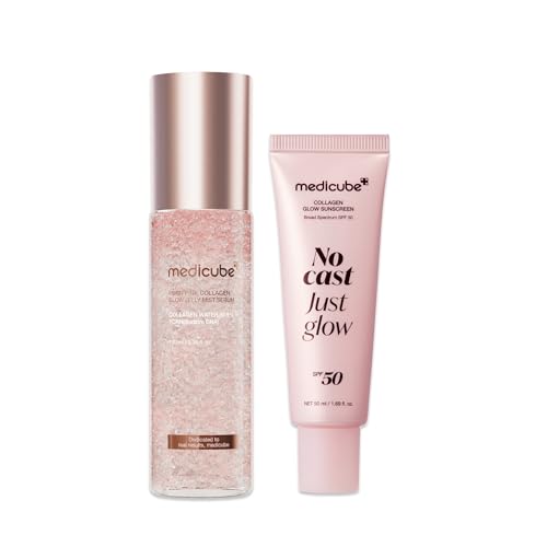 Mediheal Firming Duo Set ? Collagen Lifting Pad & Retinol Eye Patch for Anti-Aging Care ? Daily Skin Firming Pad + Wrinkle Smoothing Hydrogel Eye Mask