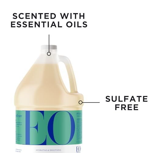 EO Conditioner, 1 Gallon, Grapefruit and Mint, Organic Plant-Based, Botanical Extracts