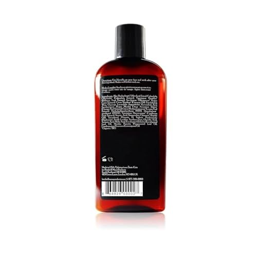 Brickell Men's Products Instant Relief Aftershave for Men, Natural and Organic Soothing After Shave Balm to Prevent Razor Burn, 4 Ounce, Scented