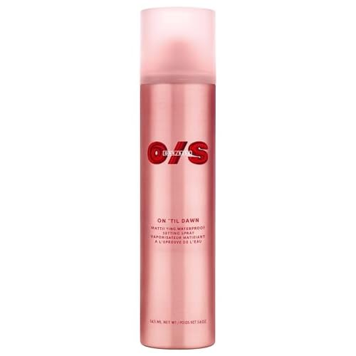 One Size On 'Til Dawn Mattifying Waterproof Setting Spray 3.4 oz / 143 mL