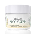 Deluvia Miracle Aloe Cream | Face & Body Moisturizer with Vitamin E & Organic Aloe Vera | Hydrating, Soothing for Dry Skin, Anti-Wrinkle, Acne Scars, Rosacea, Psoriasis, Eczema - 8 oz