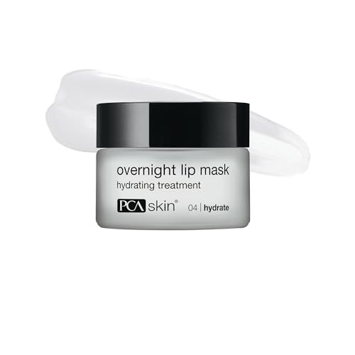 PCA SKIN Overnight Lip Mask ? Ultra Hydrating Nighttime Mask Treatment to Nourish Lips (0.46 oz)
