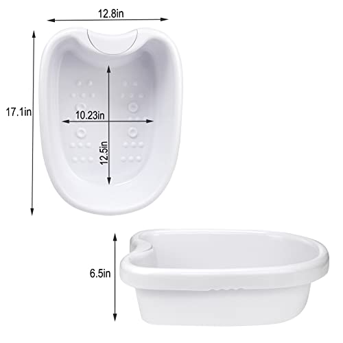 Ionic Detox Foot Bath Tub Basin for All Detox Machines with 100 Liners - Beauty Feet, Relieve Foot Discomfort