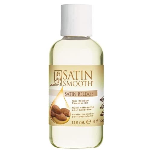 Satin Smooth Release wax residue remover, 4.0 ounce, 4 Fl Ounce