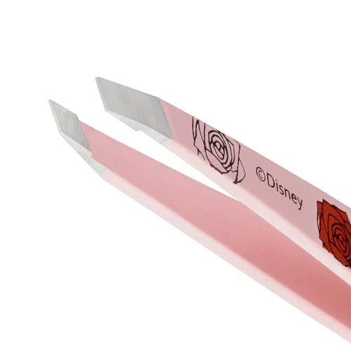 Tweezerman Aurora Slant Tweezer - Eyebrow Tweezers for Women and Men