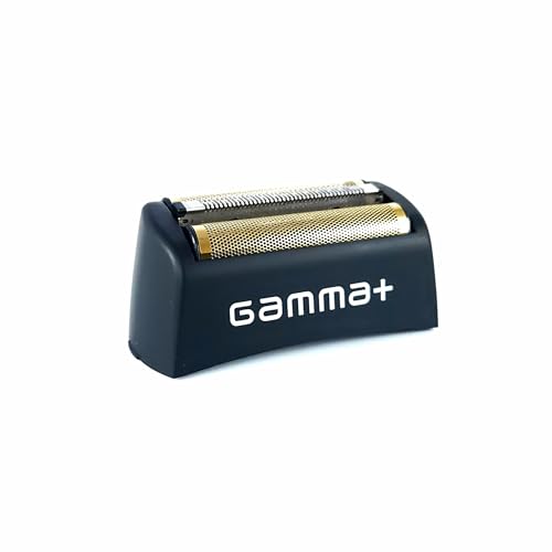 GAMMA+ Replacement Gold Titanium Foil Head Compatible with Gamma+ Boosted Shaver