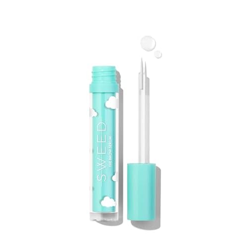 SWEED - The Brow Serum | Peptides, Biotin, Keratin | Prostaglandin-Free | Vegan, Cruelty-Free, Clean Beauty (0.10 fl oz | 3 ml)