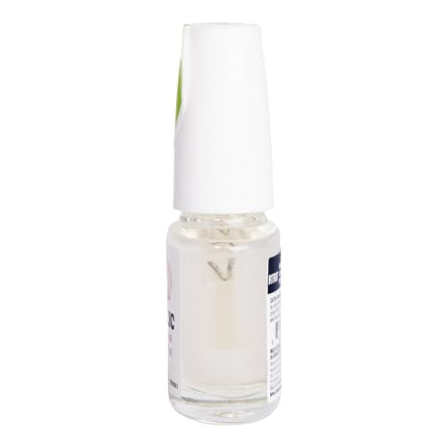 Ruby Kisses Nail Treatment, Garlic Nail Strengthener, Nail Growth & Repair, Strengthening Polish for Thin Damaged Nail, Stops Splits, Chips and Cracks, Infused with Garlic & Vitamin E (1 Pack)