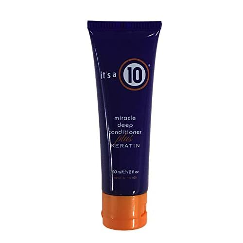 It's A 10 Miracle Deep Conditioner Plus KERATIN 2 oz