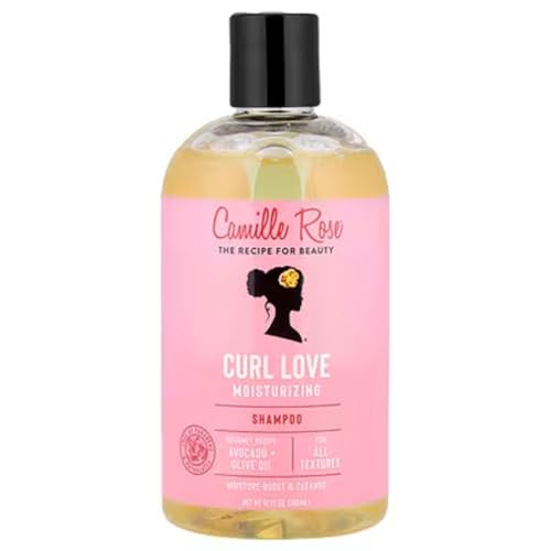 Suave Moisturizing Shampoo with 100% Natural Almond & Shea Butter, Replenishing Care for Dry, Damaged Hair, No Parabens, Phthalates, or Dyes, 6 Pack of 12.6 FL OZ Bottles