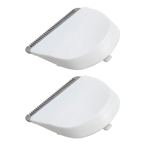 Unbrella 2Pcs Replacement Clipper Blade Compatible for Wahl Peanut Clipper Trimmer 8685, 8655, 8663, 8685-1701