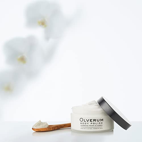 OLVERUM - Natural Body Polish | Clean, Vegan Skin Care (6.7 fl oz | 200 mL)