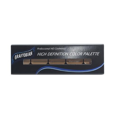 HD High-Definition Glamour Creme Palette, Warm #1