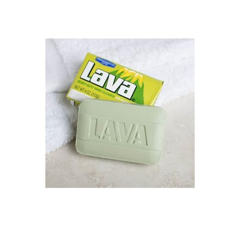 Lava 2 Pack Bar 10383 4 oz Pumice-Powered Hand Soap with Moisturizers