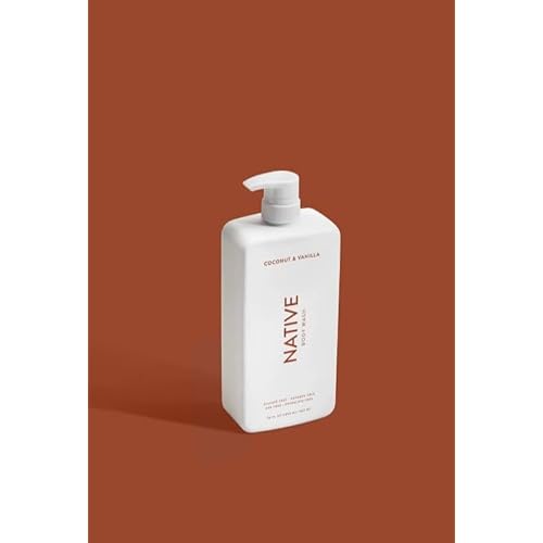 Native Body Wash | Coconut & Vanilla, Cucumber & Mint - 36 oz bottle with pump - Pack of 2