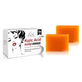 Kojic Acid Soap ? 2 Bars in One Box (65g x 2) | Face & Body Cleansing Bar with Turmeric, Vitamin C, Hyaluronic Acid & Collagen | Gentle Daily Brightening Formula