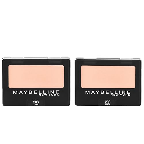 (2 Pack) Maybelline New York Expert Wear Eyeshadow, Singles, Linen [15S]