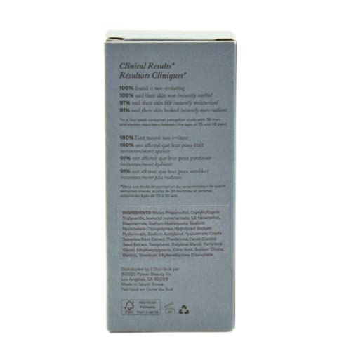 MERIT Great Skin Instant Glow Serum with Niacinamide and Hyaluronic Acid 1.69 oz / 50 ml