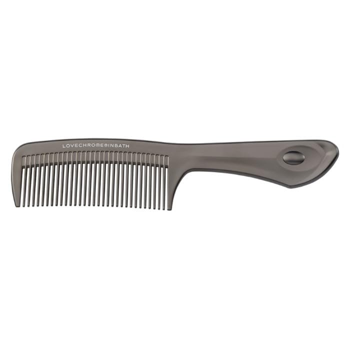 LOVE CHROME INBATH TETSUKI PREMIUMBLACK/Japanese artisan hair comb