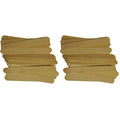 Spa Stix Large Jumbo Waxing Sticks - 6" x 3/4", Pack of 200 Jumbo Sticks