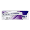100 Pack Non-Woven Wax Strips for Hair Removal ? Pre-Cut 3" x 9" - for Legs, Arms, Body - Tear-Resistant, Soft & Residue-Free