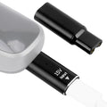 Linkidea 2 Pack 15V Type-C Shaver Adapter, O Blade Charging Converter Head, USB-C Razor Charger Converter Fit for Electric Trimmer HQ8505 7000 5000 3000 Series, QP6520 QP6530 QP6510 (Black), RAC39-04